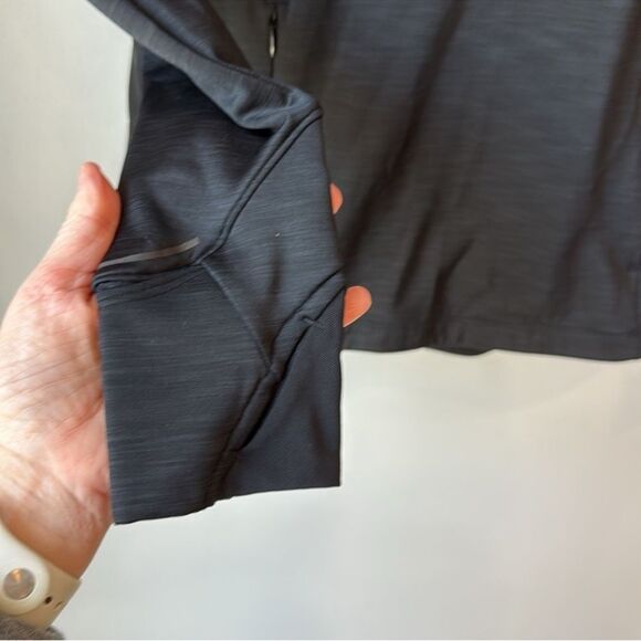 Athleta Hoodie Black Stowe - Picture 4 of 8